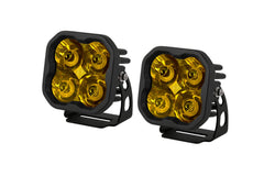 Diode Dynamics SS3 Sport ABL Yellow Spot Standard (pair) DD6871P