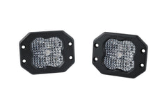 Diode Dynamics SS3 Sport ABL White Flood Flush (pair) DD6916P