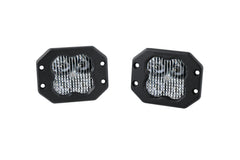 Diode Dynamics SS3 Sport RBL White Combo Flush (pair) DD6921P