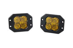 Diode Dynamics SS3 Sport ABL Yellow Driving Flush (pair) DD6923P