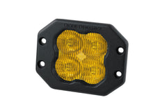 Diode Dynamics SS3 Sport ABL Yellow SAE Fog Flush (single) DD6924S