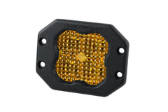Diode Dynamics SS3 Sport ABL Yellow Flood Flush (single) DD6925S