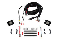 Diode Dynamics Stage Series Flush Mount Reverse Light Kit, C1 Pro DD7147