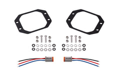 Diode Dynamics SS3 Backlit Flush Mounting Kit (pair) DD7189P