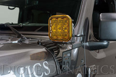 Diode Dynamics SS5 LED Pod Cover, Yellow (one) DD7219