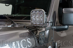 Diode Dynamics SS5 LED Pod Cover, Clear (one) DD7220