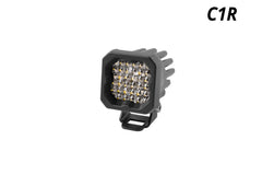 Diode Dynamics Stage Series C1R White Flood Standard LED Pod (one) DD7423S