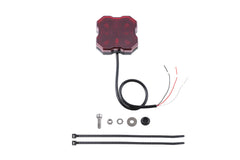 Diode Dynamics Stage Series Single-Color LED Rock Light, Red Bare Wire (one) DD7431