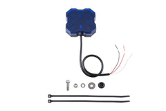 Diode Dynamics Stage Series Single-Color LED Rock Light, Blue Bare Wire (one) DD7433