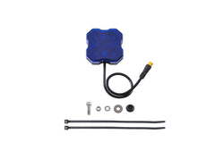 Diode Dynamics Stage Series Single-Color LED Rock Light, Blue M8 (one) DD7439