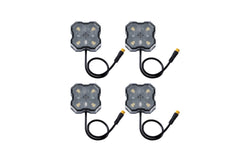 Diode Dynamics Single-Color Rock Light Installer Kit (4-pack) DD7738