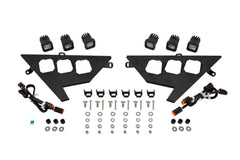 Diode Dynamics Polaris RZR C1 Headlamp Kit, Pro White ABL (pair) DD7644