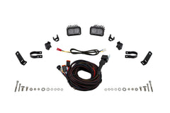 Diode Dynamics Stage Series 1.5 Inch Roll Bar Reverse Light Kit, SSC2 Pro (pair) DD7731
