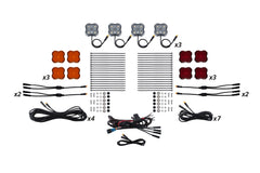 Diode Dynamics Single-Color Rock Light Installer Kit (12-pack) DD7746