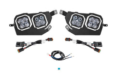 Diode Dynamics SS3 LED Headlight Kit for 2014-2023 Polaris RZR XP, Sport White ABL DD7843