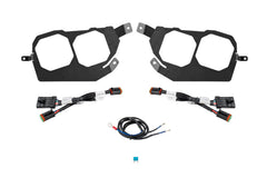 Diode Dynamics SS3 LED Headlight Mounting Bracket Kit for 2014-2023 Polaris RZR XP DD7842P