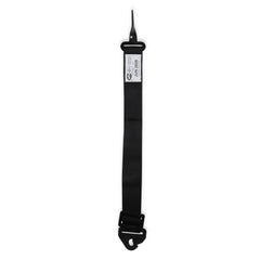 Simpson Racing 1B33NIKX 5-Point Harness Latch/Link - SFI 16.1 - 3-Inch - Black Bolt-On, 3-inch Shoulder and Lap Belts, No Pads