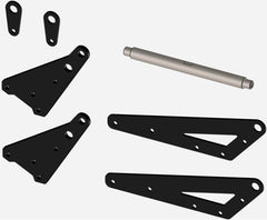 KFI Pro 2.0 Push Tube 5 in. Leveling Kit 106325