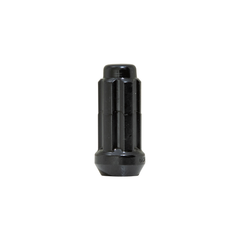 Gorilla Small Diameter Spline Duplex Lug Nut - 14mm x 1.50 Thread Size - Black Finish - (26148BC)
