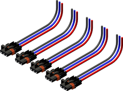 KFI Polaris Wire 3-Pin Harness (5-PACK) 102505