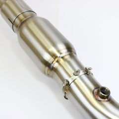 EVP Can Am Maverick X3 3" Bazooka Race Pipe with Bullet Muffler Exhaust