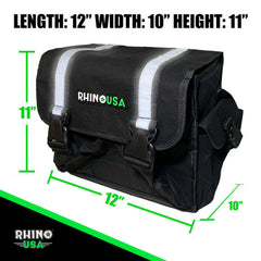 Rhino USA Ultimate Recovery Gear Storage Bag (Black) RNO-RECOVERY-BAG