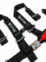 3-inch 4-point Harness with Off Road Buckle