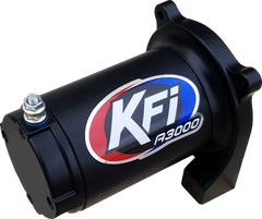 KFI 3000lb Motor Assembly - Black MOTOR-30-BL