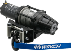 KFI Assault Series 3500lb Winch - Metal Cable AM-35