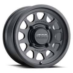 Method MR414 Bead Grip 15x10 / 6+4/25mm Offset / 4x156 / 132mm CB Matte Black Wheel MR41451046564