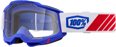 100-PERCENT ACCURI 2 GOGGLE KOLBY CLEAR LENS