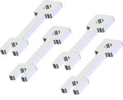 KFI Winch Spacer Kit 101210