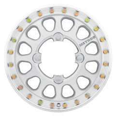 Method MR401-R UTV Beadlock 15x5 / 5+0/43mm Offset / 4x156 / 127mm CB Machined - Raw Wheel MR40155046346B2