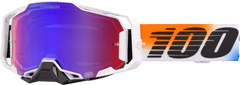 100-PERCENT ARMEGA HIPER GOGGLE UNITED MIRROR RED/BLUE LENS