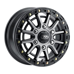 ITP SD10 Beadlock 15x7 / 5/4.5 BP / 6+1 Offset Grey w/ Black Ring Wheel 1522850708B