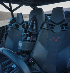 Maverick X3 and X3 Max Front/Rear Bump Seat (2017+) - UTVMA