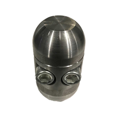 Short Flat Disconnect with Radius - AJK Offroad