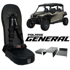 General 4 Rear Bump Seat w Console Delete Kit (2016+)