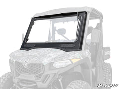 SuperATV CFMOTO UForce 600 Glass Windshield