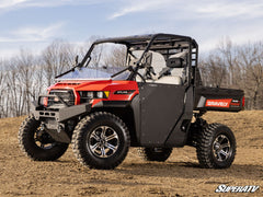 SuperATV Gravely Atlas JSV Scratch-Resistant Flip Down Windshield