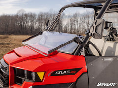 SuperATV Gravely Atlas JSV Scratch-Resistant Flip Down Windshield
