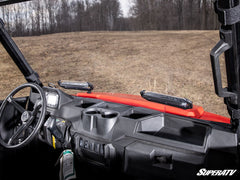 SuperATV Gravely Atlas JSV Vented Full Windshield