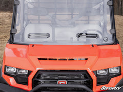 SuperATV Gravely Atlas JSV Vented Full Windshield