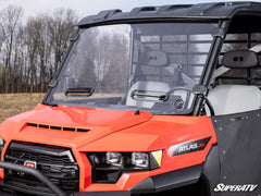 SuperATV Gravely Atlas JSV Vented Full Windshield