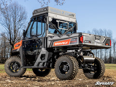 SuperATV Gravely Atlas 3400 JSV Heavy-Duty Nerf Bars