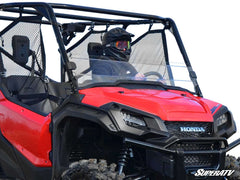 SuperATV Honda Pioneer 1000 Half Windshield