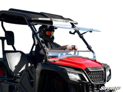 SuperATV Honda Pioneer 520 Flip Windshield
