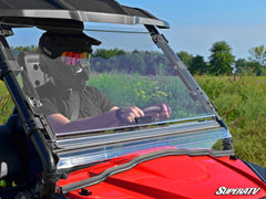 SuperATV Honda Pioneer 520 Flip Windshield