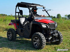 SuperATV Honda Pioneer 520 Flip Windshield