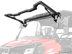 SuperATV Honda Pioneer 700 MaxDrive Power Flip Windshield